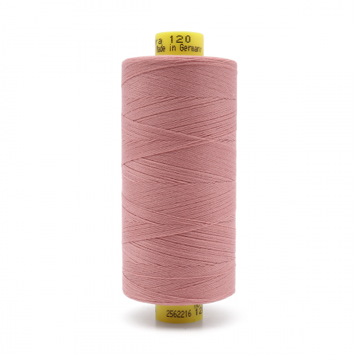 700207 Нить Mara 120/1000 м универсальная, 100% полиэстер Gutermann (473 пудрово-розовый) Guetermann