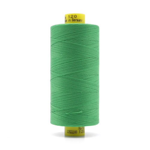 700207 Нить Mara 120/1000 м универсальная, 100% полиэстер Gutermann (833 зеленый лайм) Guetermann
