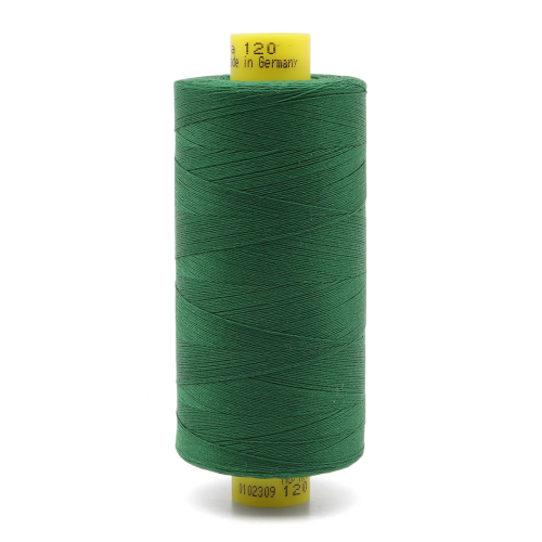 700207 Нить Mara 120/1000 м универсальная, 100% полиэстер Gutermann (237 зеленое яблоко) Guetermann