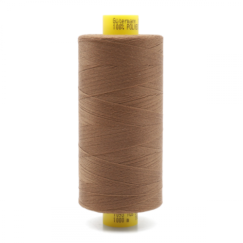 700207 Нить Mara 120/1000 м универсальная, 100% полиэстер Gutermann (180 золотистая охра) Guetermann