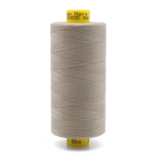 700207 Нить Mara 120/1000 м универсальная, 100% полиэстер Gutermann (854 пастельно-болотный) Guetermann