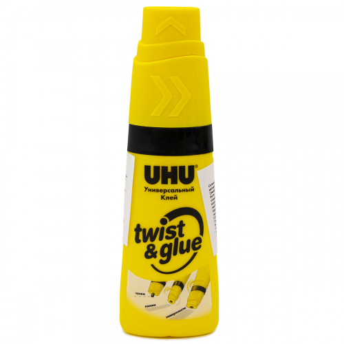38580 Клей универсальный Twist&Glue, 35 мл, UHU