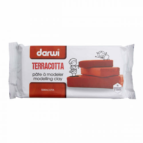 DA0811000000 Масса самоотвердевающая DARWI TERRACOTA, 1 кг Darwi