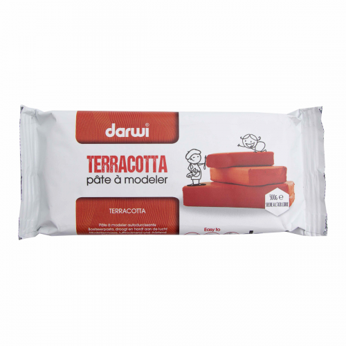 DA0810500000 Масса самоотвердевающая DARWI TERRACOTA, 500 гр Darwi