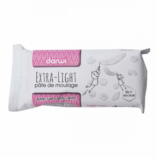 DA0840160000 Масса DARWI EXTRA LIGHT самоотвердевающая белая 160 гр Darwi