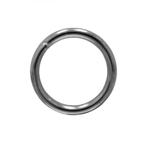 816-002 Кольцо разъемное, 10*1,5 мм (никель) АЙРИС