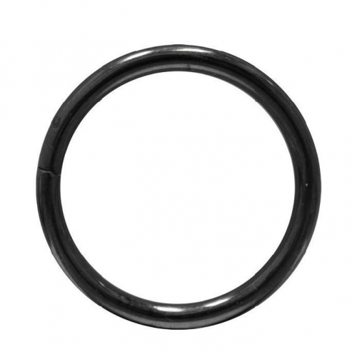 816-008 Кольцо разъемное 30*3,5мм (черный никель) АЙРИС