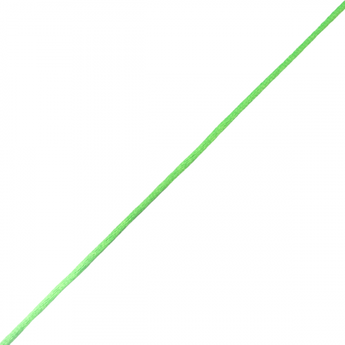 Шнур атласный (для воздушных петель), 2 мм*45,7 м (14 яр.салат) АЙРИС