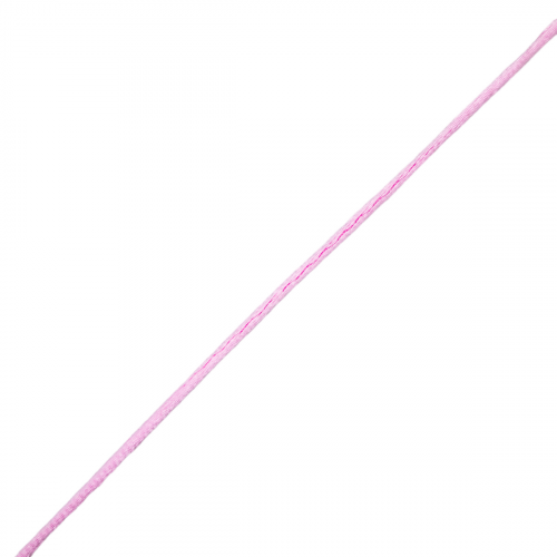 Шнур атласный (для воздушных петель), 2 мм*45,7 м (45 розовый) АЙРИС