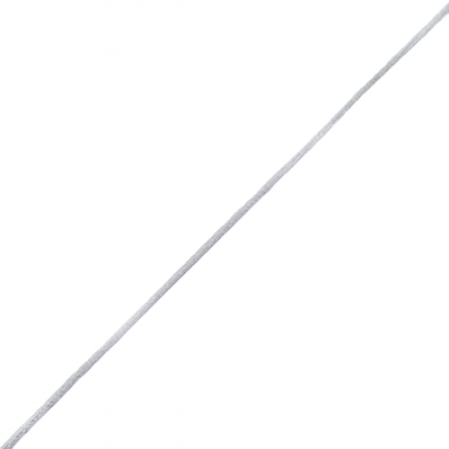 Шнур атласный (для воздушных петель), 2 мм*45,7 м (78 стальной) АЙРИС