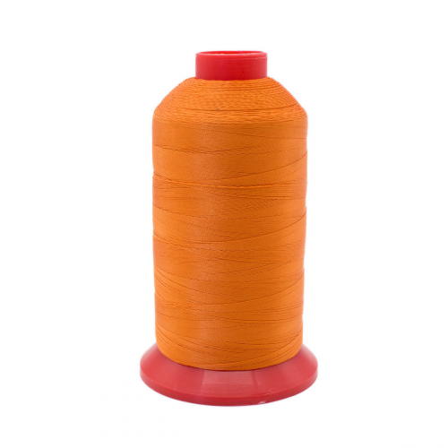 Филаментная нить 210D/3, 3000 м, 100% п/э, Astra&Craft (4171 оранжевый)
