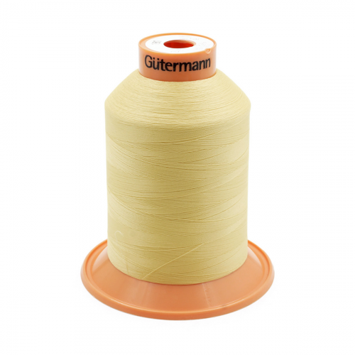 704172 Нить Tera 180/5000 м оверлочная, 100% полиэстер Gutermann (578 бледно-желтый) Guetermann