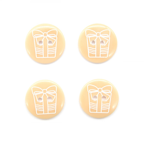Пуговица, Подарок (BBL7C92-28L) 4шт Magic Buttons