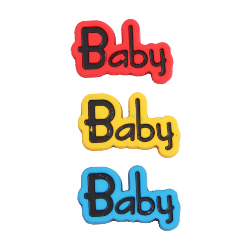 I1583-DW2 Декоративный элемент 'Baby', упак./6 шт., Magic Buttons
