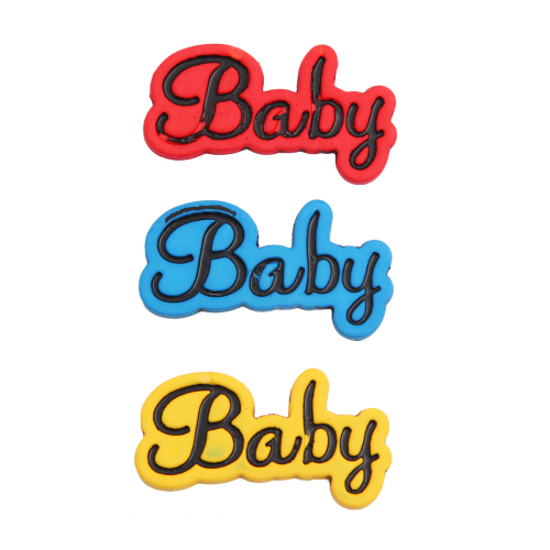 I1579-DW2 Декоративный элемент 'Baby', упак./6 шт., Magic Buttons