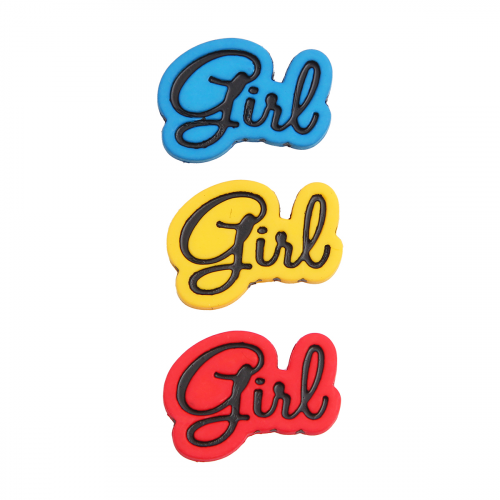 I1584-DW2 Декоративный элемент 'Girl', упак./6 шт., Magic Buttons