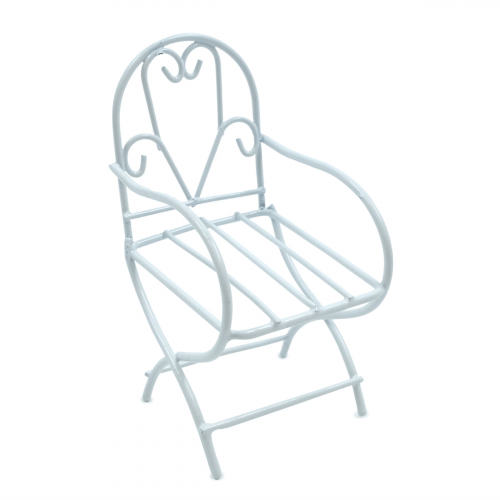 Металлическое мини-кресло 4, 5,5*9*4,5 см Astra&Craft