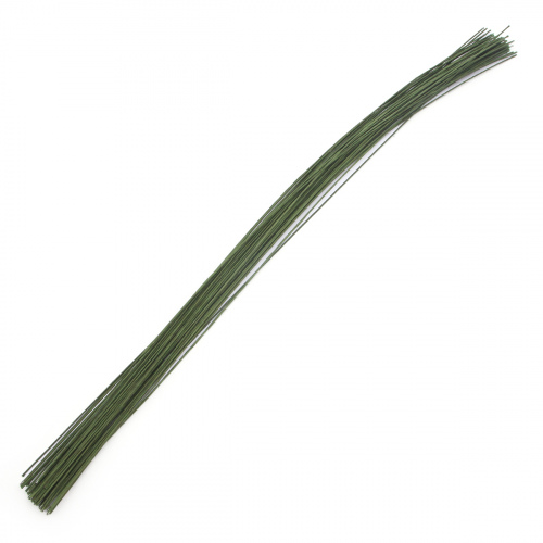 Проволока для флористики диам.1,20мм, 60 см, 50шт. Astra&Craft (зеленый)