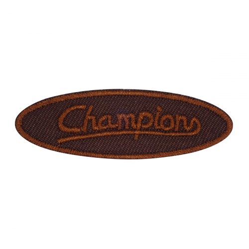 BA1020 Термоаппликация 'Чемпион', 3*6см Hobby&Pro