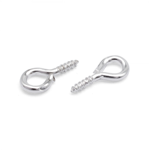 FIN2151 Штифты винтовые, 8*3,5mm, 50шт/упак, Astra&Craft (серебро)