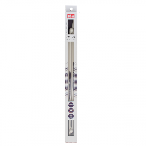 190360 Спицы прямые 7,0мм/35см 2шт, Ergonomics Prym