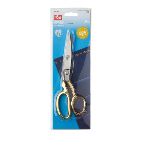 610565 Ножницы портновские Classiс Gold 20см, с микро-зубцами, Prym