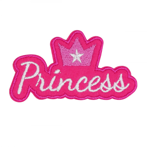 Термоаппликация 'Princess', 7*4см Hobby&Pro