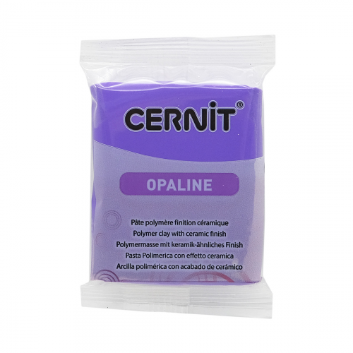 CE0880056 Пластика полимерная запекаемая 'Cernit OPALINE' 56 гр. (900 фиолетовый)