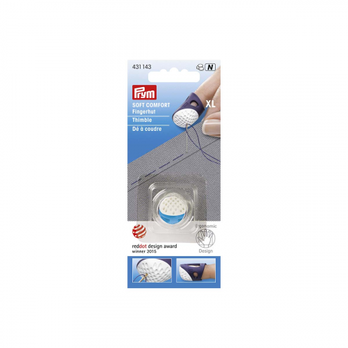 431143 Напёрсток, размер XL, пластик, Ergonomics Prym