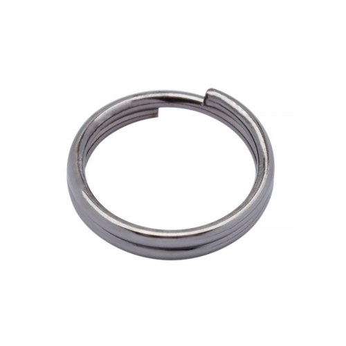 4AR255/256 Кольцо соединительное двойное, 8мм, 50шт/упак, Astra&Craft (Черный никель)