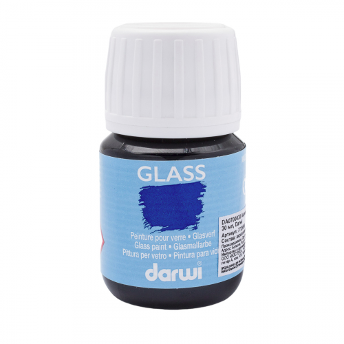 DA0700030 Краска акриловая для стекла Glass, 30мл, Darwi (420 карминовый)