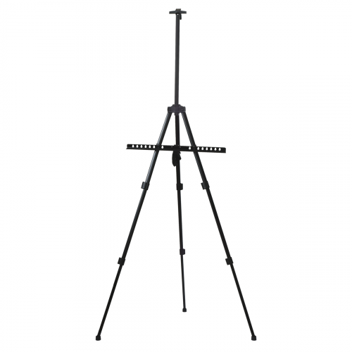 AR1397 Мольберт для рисования металлический складной АЙРИС