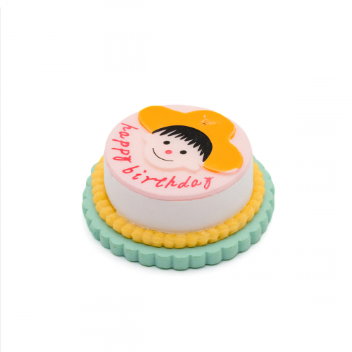 AR786 Тортик-миниатюра 'Happy Birthday' 4*4см Astra&Craft