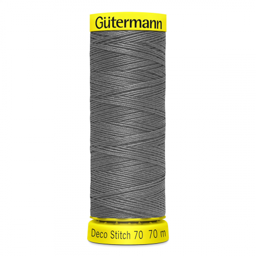 05 Нить Deco Stitch 70 для декоративных швов, 70м, 100% п/э Gutermann 702160 (701 перламутрово-грифельный) Guetermann