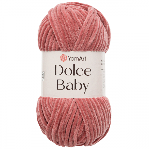 Пряжа YarnArt 'Dolce Baby' 50гр 85м (100% микрополиэстер) (751 темно-розовый)