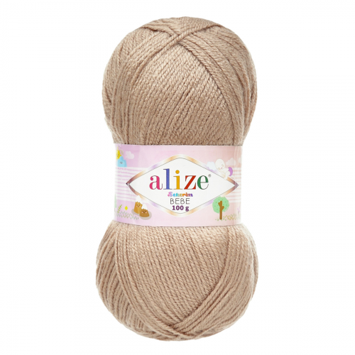 Пряжа ALIZE 'SEKERIM BEBE' 100гр. 320м (100% акрил) (256 беж) Alize