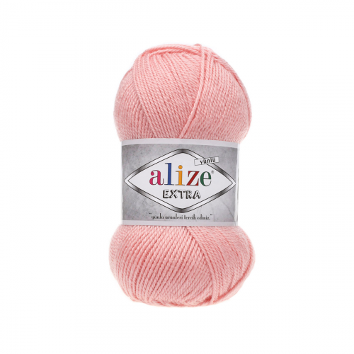 Пряжа ALIZE 'EXTRA' 100гр. 220м (100% Акрил) (363 светло-розовый) Alize