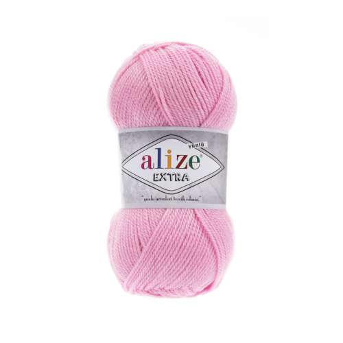 Пряжа ALIZE 'EXTRA' 100гр. 220м (100% Акрил) (191 розовый леденец) Alize