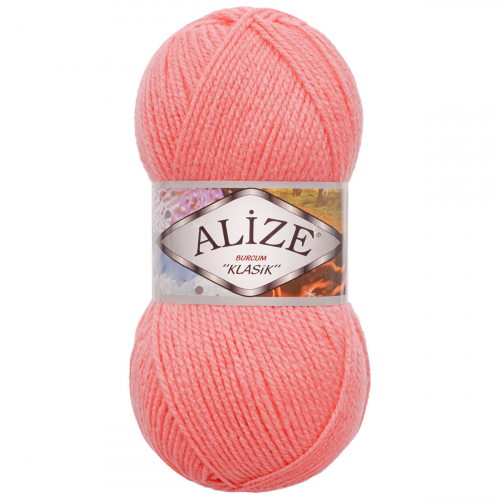 Пряжа ALIZE 'BURCUM KLASIK' 100гр. 210м (100% Акрил) (170 ягодный) Alize