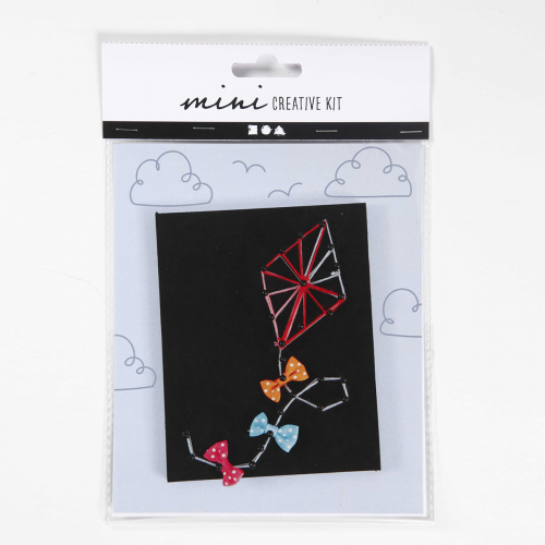 977215 Набор для творчества в технике string art 'Воздушный змей', Creativ Creotime