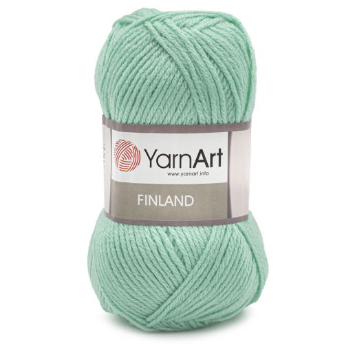 Пряжа YarnArt 'Finland' 100гр 200м (100% акрил) (841 ментол)