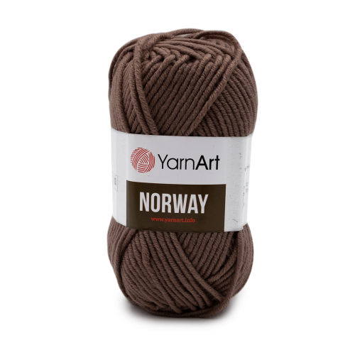 Пряжа YarnArt 'Norway' 100гр 105м (100% акрил) (218 бежевый)
