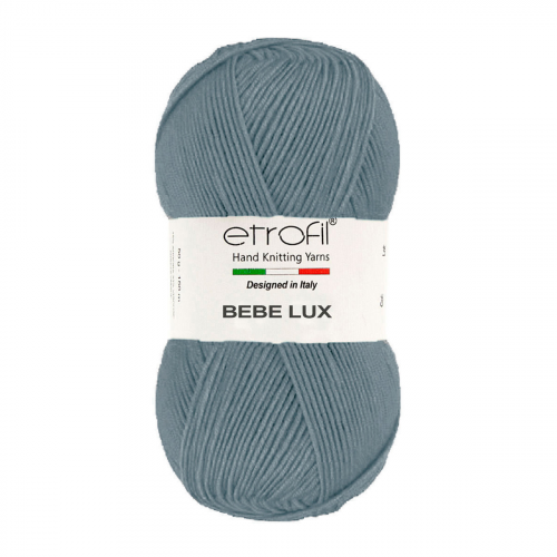 Пряжа Etrofil 'BABY LUX' 100гр. 250м (60% бамбук, 40% полиамид) (70441 детский голубой) ETROFIL