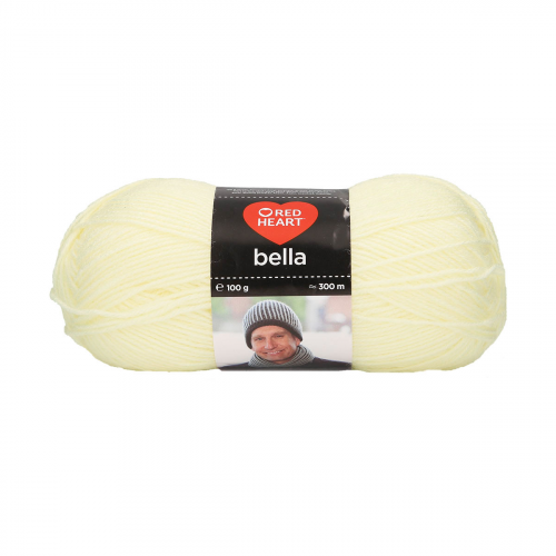 Пряжа Red Heart 'Bella' 100гр 300м (100% акрил) (00152 бежевый)