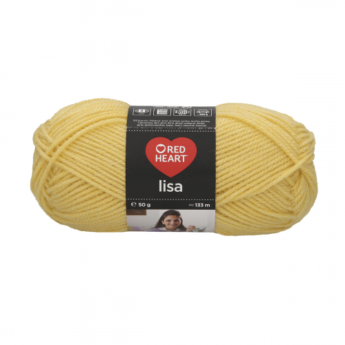 Пряжа Red Heart 'Lisa' 50гр 133м (100% акрил) (06968 дыня)
