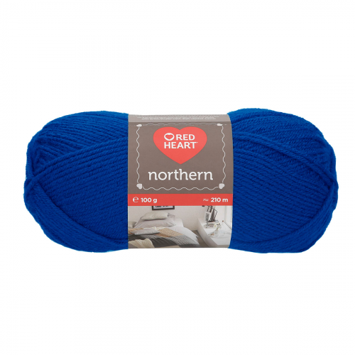 Пряжа Red Heart 'Northern' 100гр 210м (100% акрил) (08207 т.-синий)