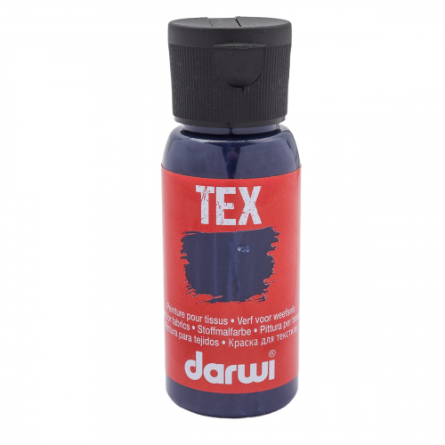DA0100050 Краска акриловая для ткани, 50 мл, Darwi Tex (239 цвет пены)