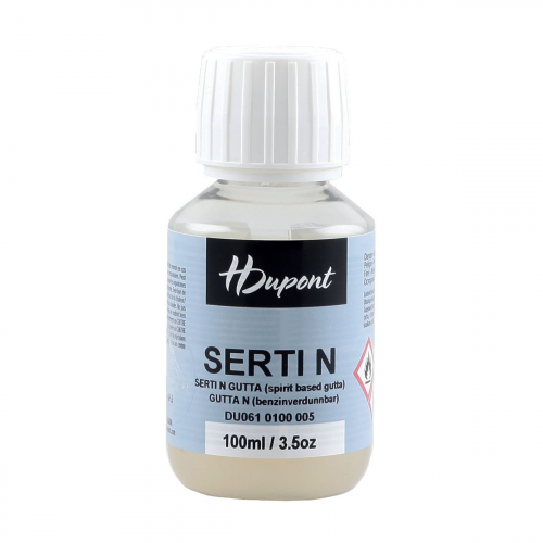 DU0610100 Контур резерв на основе растворителя SERTI N, 100мл, H Dupont (005 бесцветный)