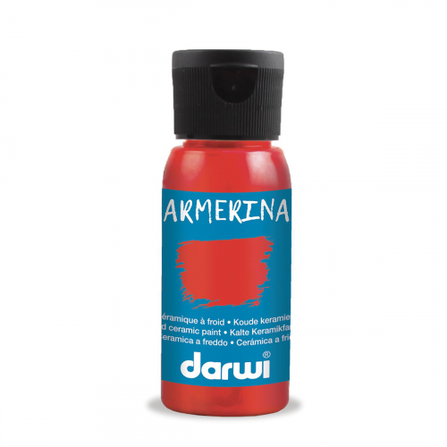 DA0380050 Краска акриловая для керамики Armerina, 50мл, Darwi (420 карминовый)