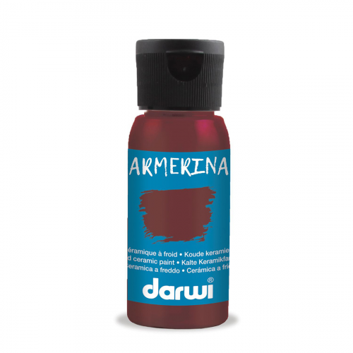 DA0380050 Краска акриловая для керамики Armerina, 50мл, Darwi (470 регина красный)
